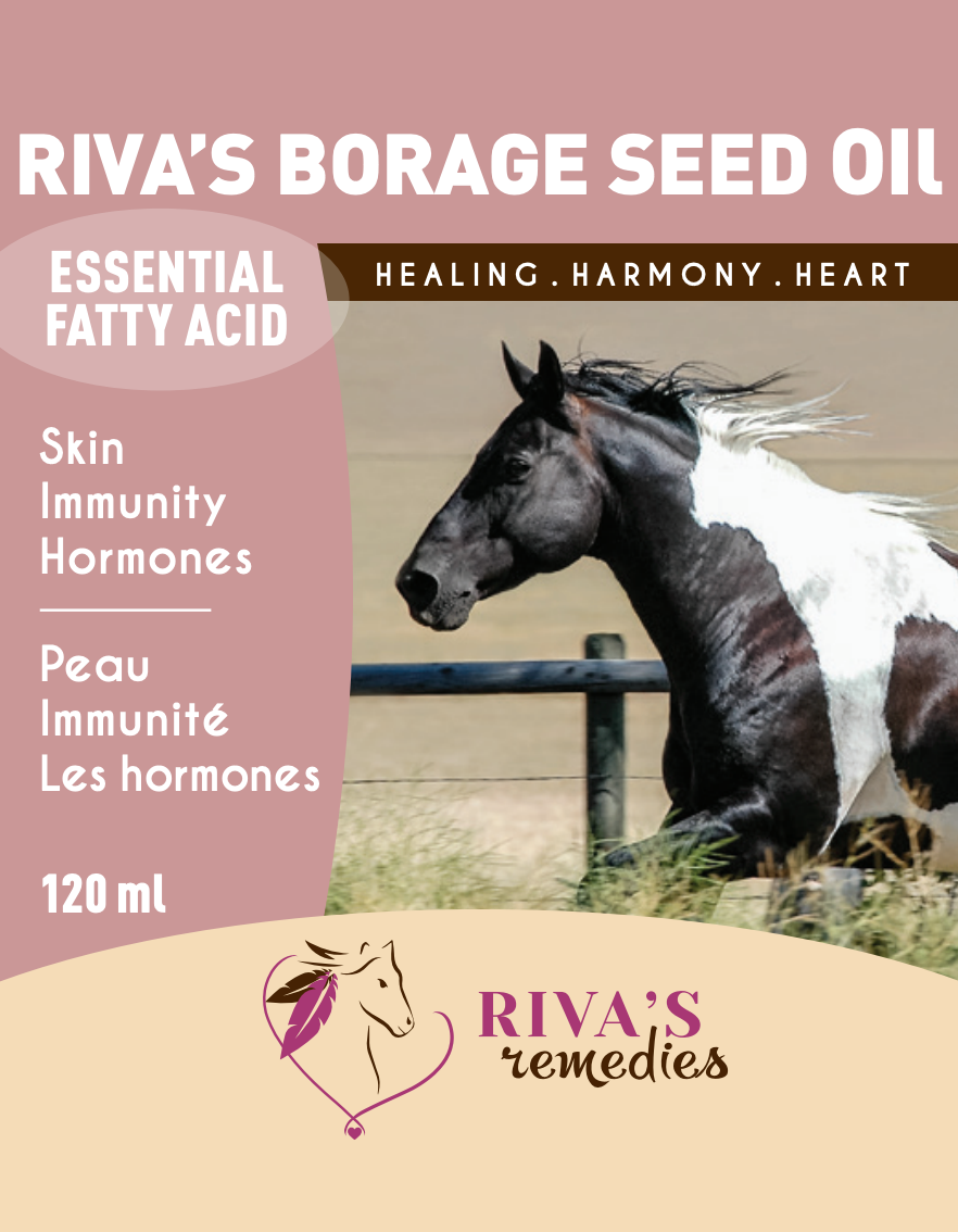 Riva's Borage Seed Oil - Essential Fatty Acid