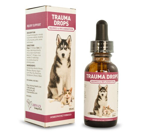 Trauma Drops (formerly Injur-Ease for Pets)