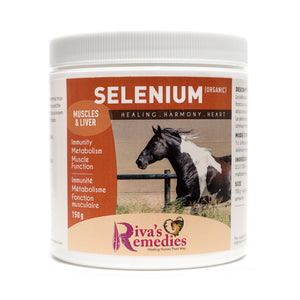 Selenium is a beneficial nutrient for normal muscle function, liver health, hoof structure and the immune system. Organic selenium has no known toxicity. OnTotalWellness distributing for Ontario 