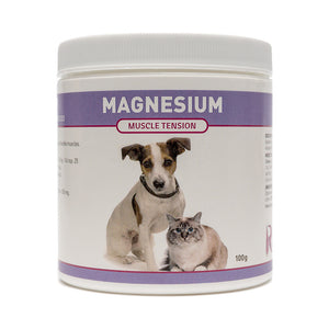 Magnesium is an amazing nutrient for dogs and cats suffering from muscle tension, spasms or seizures. Riva's Magnesium is a safe and effective solution that works to induce calmness and relaxation. OnTotalWellness distributing for Ontario  
