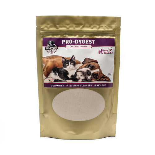 Pro-Dygest is an herbal blend formulated for dogs and cats with diarrhea, constipation and ulcers, OnTotalWellness distributor for Ontario 